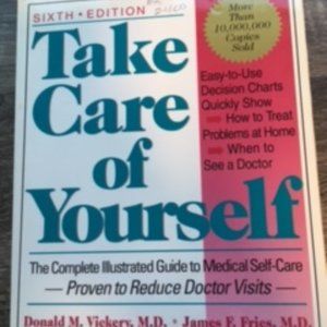 Book- Medical Self Care